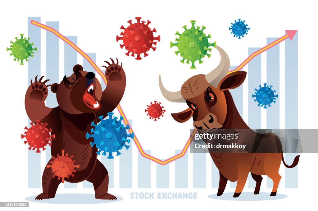 Bull and Bear, Stock Exchange