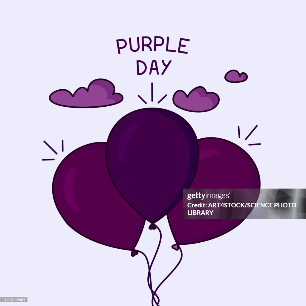 Epilepsy awareness, conceptual illustration