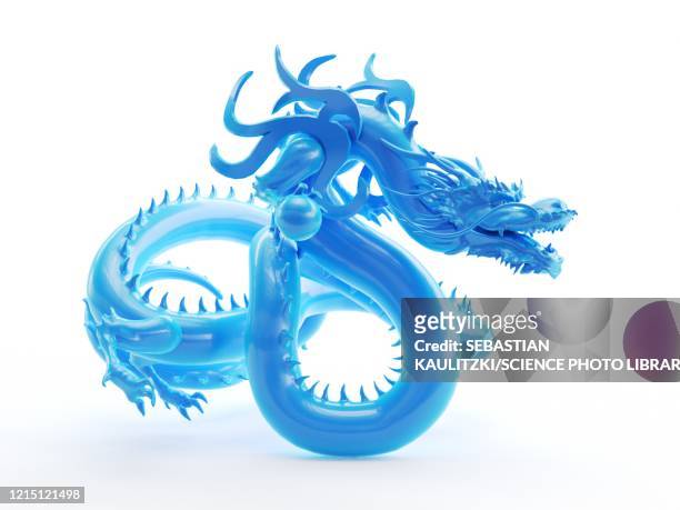ilustraciones, imágenes clip art, dibujos animados e iconos de stock de dragon, illustration - personaje 3d