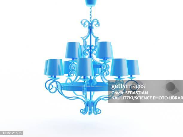 chandelier, illustration - kronleuchter stock-grafiken, -clipart, -cartoons und -symbole