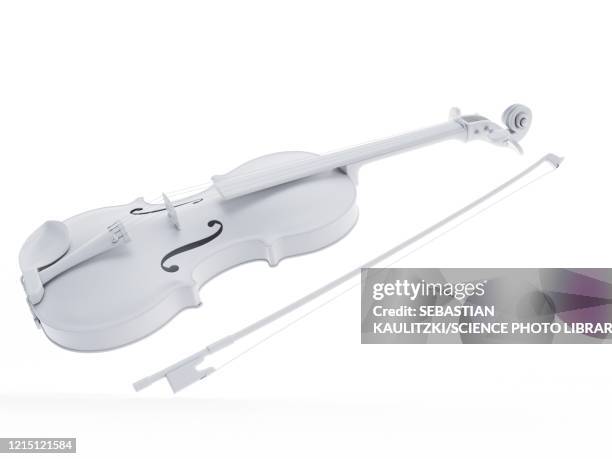 violin, illustration - violin stock illustrations