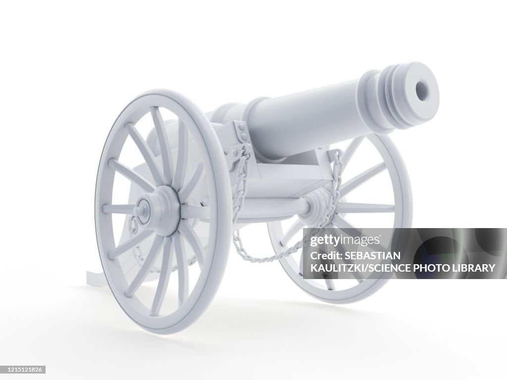 Cannon, illustration