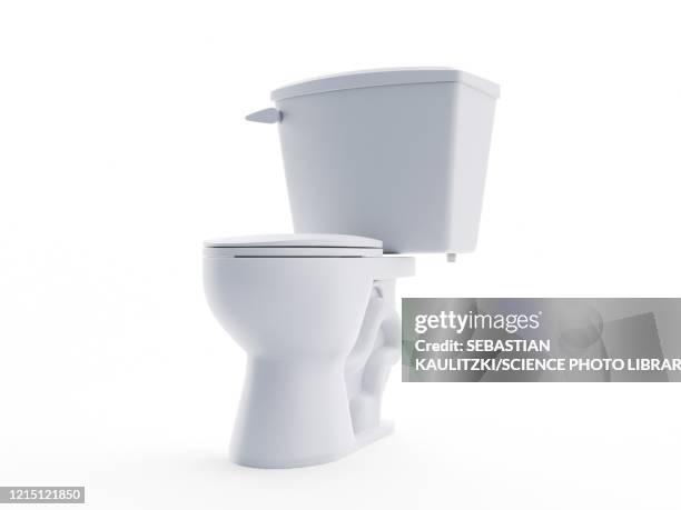 ilustraciones, imágenes clip art, dibujos animados e iconos de stock de toilet, illustration - lavabo instalación fija