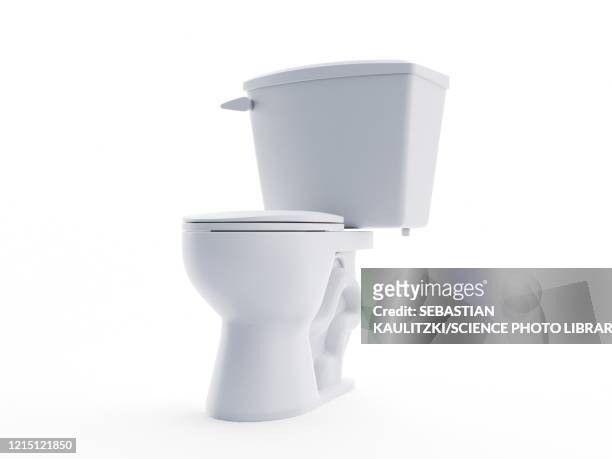 toilet, illustration - 白ホリ　無人点のイラスト素材／クリップアート素材／マンガ素材／アイコン素材