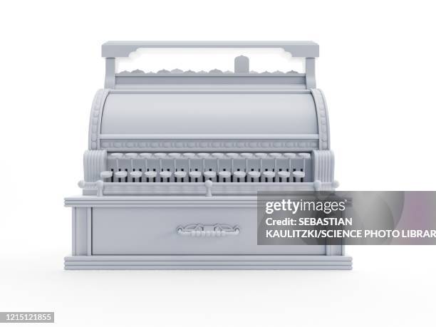 cash register, illustration - register stock illustrations