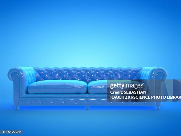 sofa, illustration - luxury stock illustrations