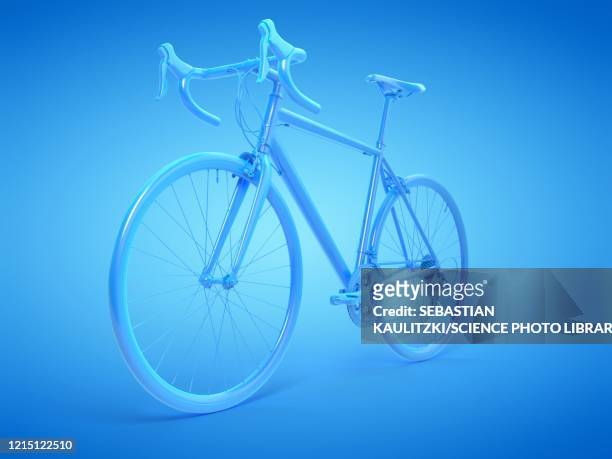 racing bike, illustration - wheel stock illustrations