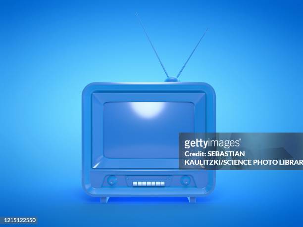 retro television, illustration - tv screen stock illustrations