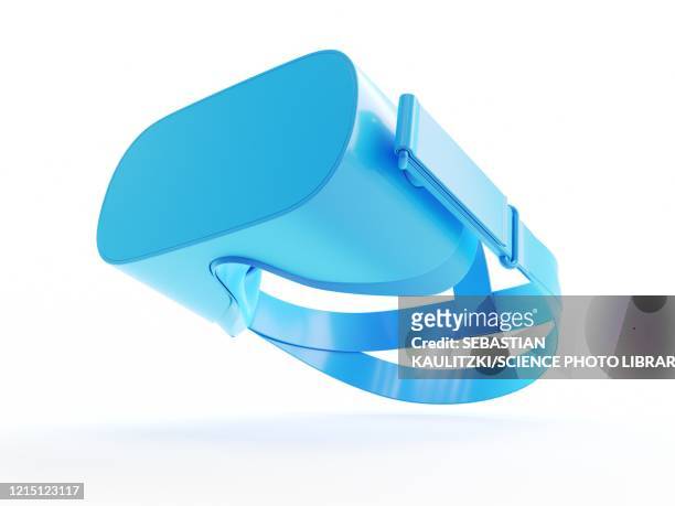 virtual reality headset, illustration - virtual reality simulator点のイラスト素材／クリップアート素材／マンガ素材／アイコン素材