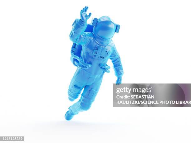 astronaut, illustration - astronaut illustration stock illustrations