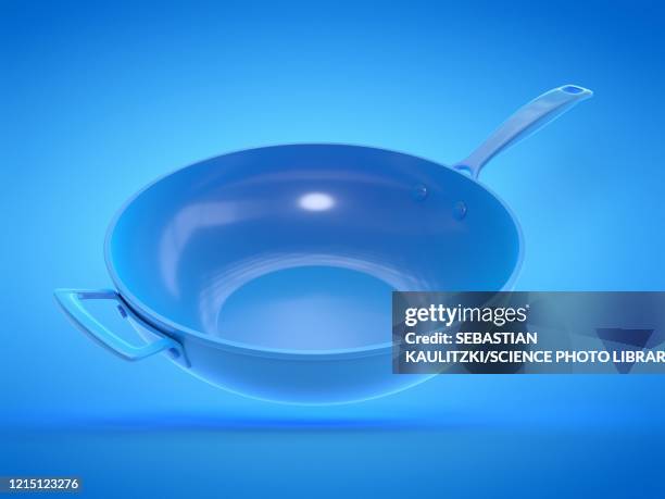 bildbanksillustrationer, clip art samt tecknat material och ikoner med cooking pan, illustration - kitchenware department