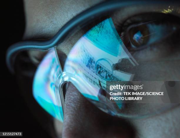 genetic research, conceptual image - lab bench stock pictures, royalty-free photos & images