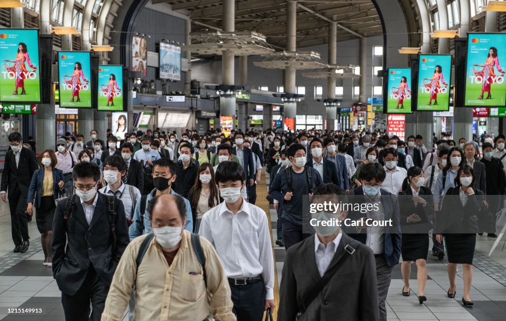 Japan's State Of Emergency Lifted Nationwide As Covid-19 Cases Decline