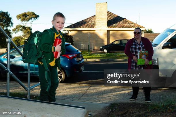 Relieved Kid Happy Children Online Learn Photos and Premium High Res Pictures ...