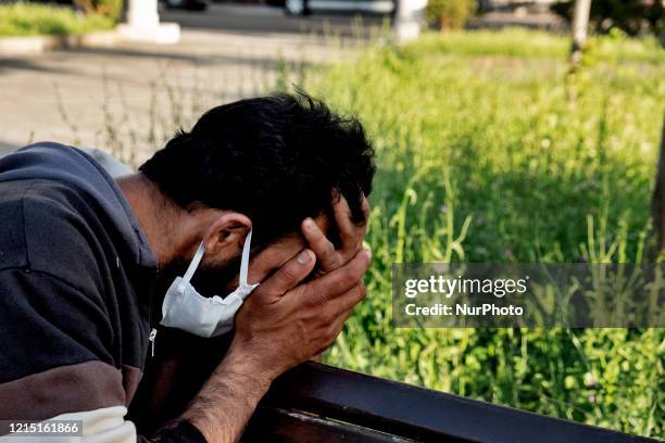 Pakistan migrant outside the train station of the city of Trieste. Trieste rapresent the last stop of the balkan route. Every day unders of migrants...