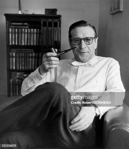 The French Writer Georges Simenon