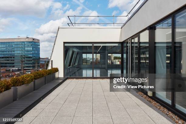 Terrace at Rathbone Place. Rathbone Place, London, United Kingdom. Architect: Cove Burgess Architects , 2018..