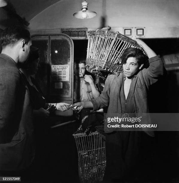 Paris, Public Transport, Ticket Puncher, 1950