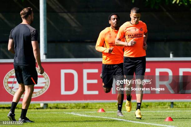 Ibrahim Afellay of PSV during the Training PSV at the PSV Campus De Herdgang on May 26, 2020 in Eindhoven Netherlands