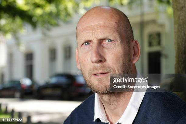Coach Jaap Stam of FC Cincinnati during the Portraits Jaap Stam and Gerard Nijkamp at the Zwolle on May 26, 2020 in Zwolle Netherlands