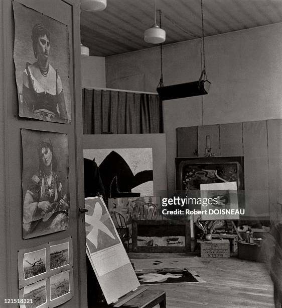 Braque'S Workroom, 1957