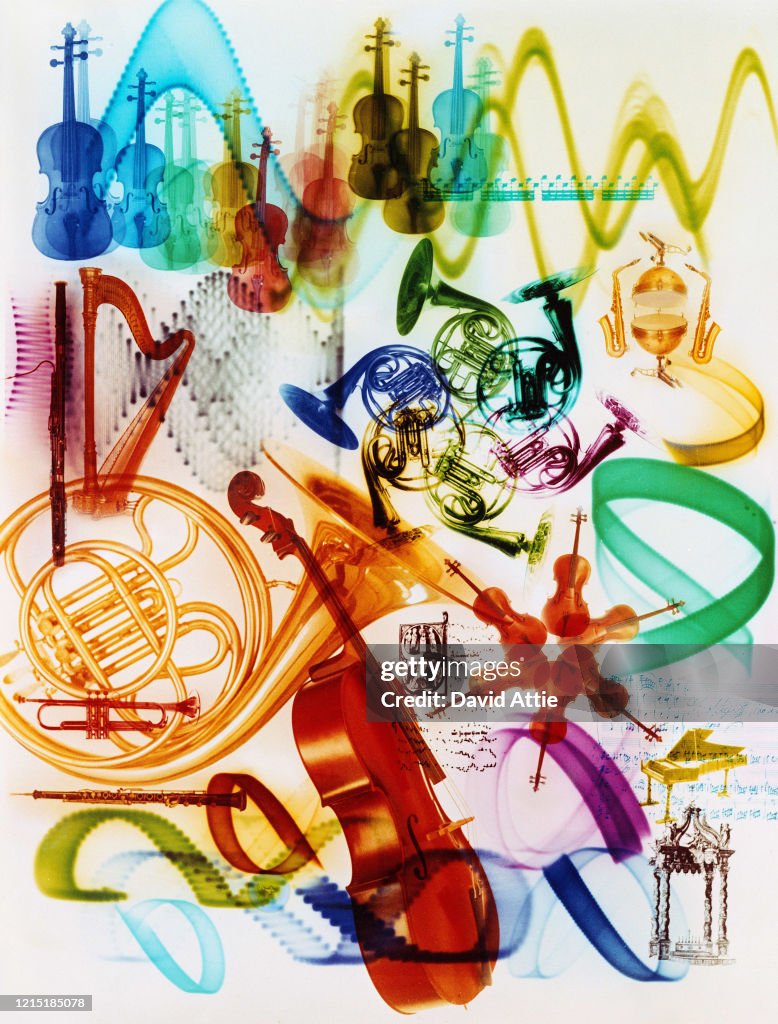 Psychedelic Instruments For Rnb Psychedelic Music Notes 20+ Psychedelic Groovy Vector Music Notes