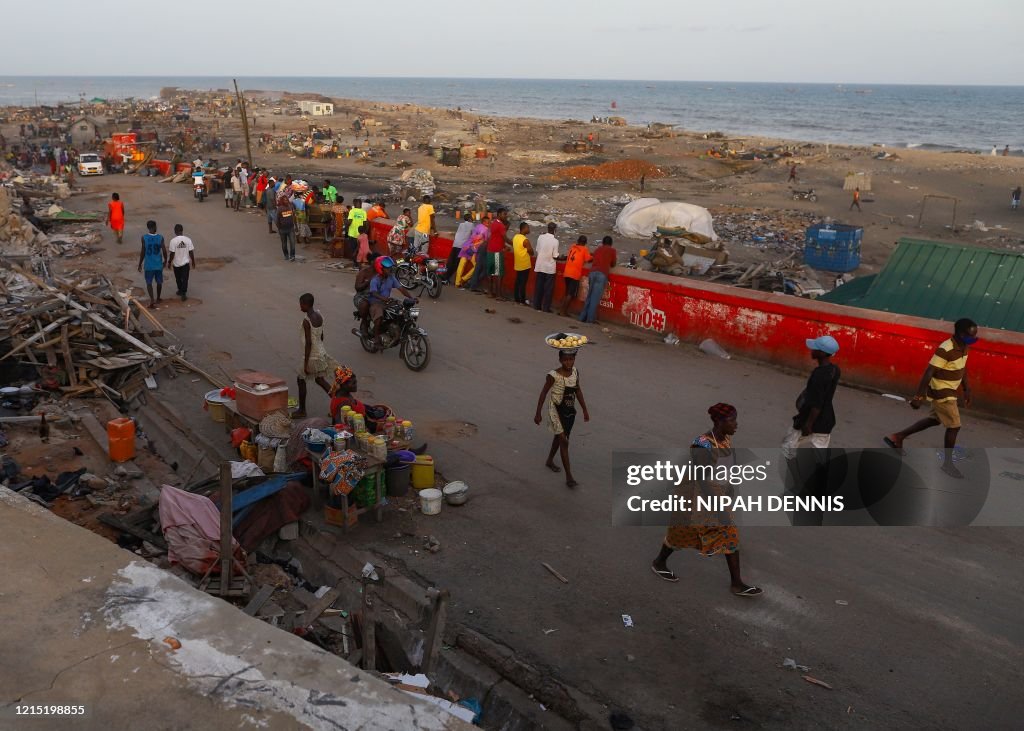 GHANA-ECONOMY-CONSTRUCTION
