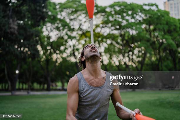 Jugging Rostck Juggling Sticks Photos and Premium High Res Pictures - Getty Images