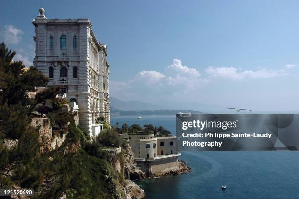 seascape - monaco imagens e fotografias de stock