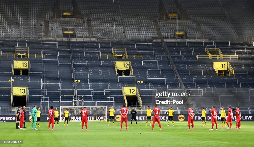 Borussia Dortmund v FC Bayern Muenchen - Bundesliga