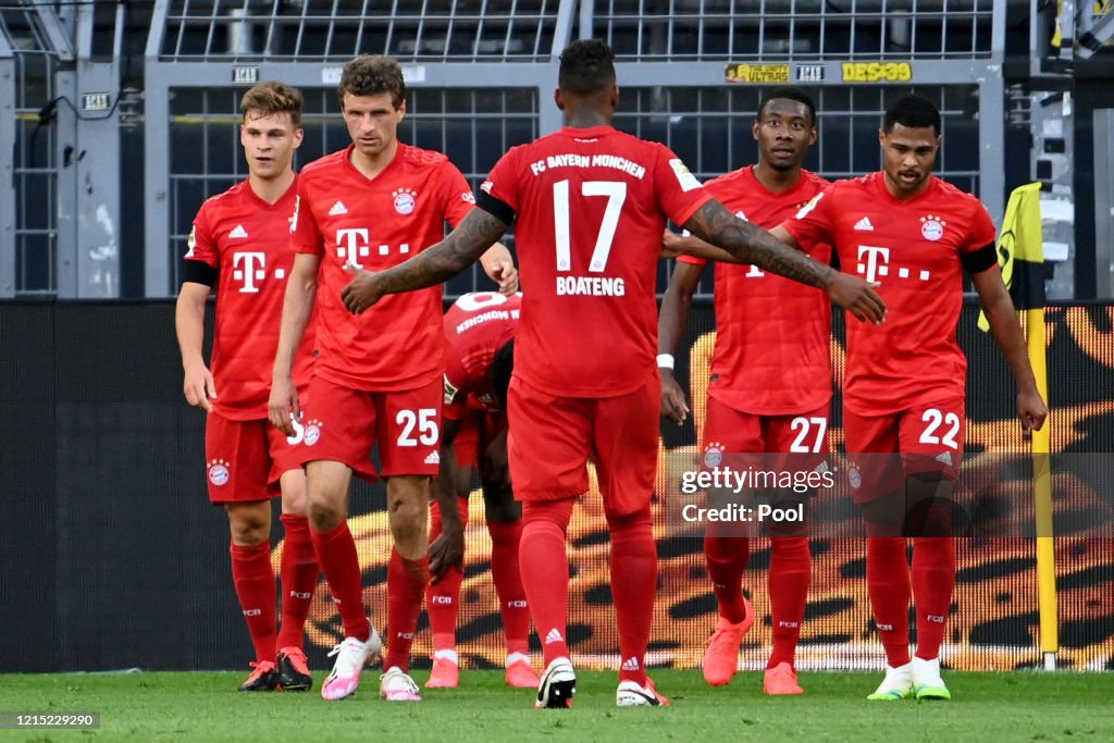 Borussia Dortmund v FC Bayern Muenchen - Bundesliga