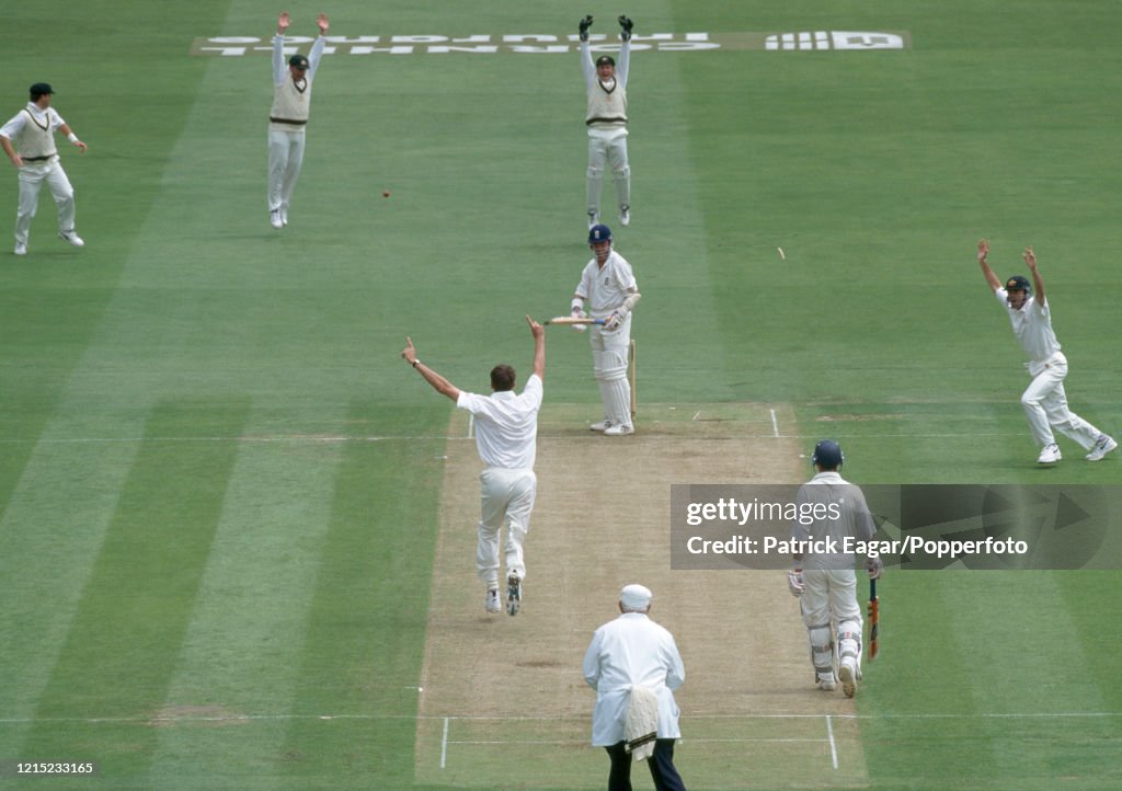 2nd Test Match - England v Australia