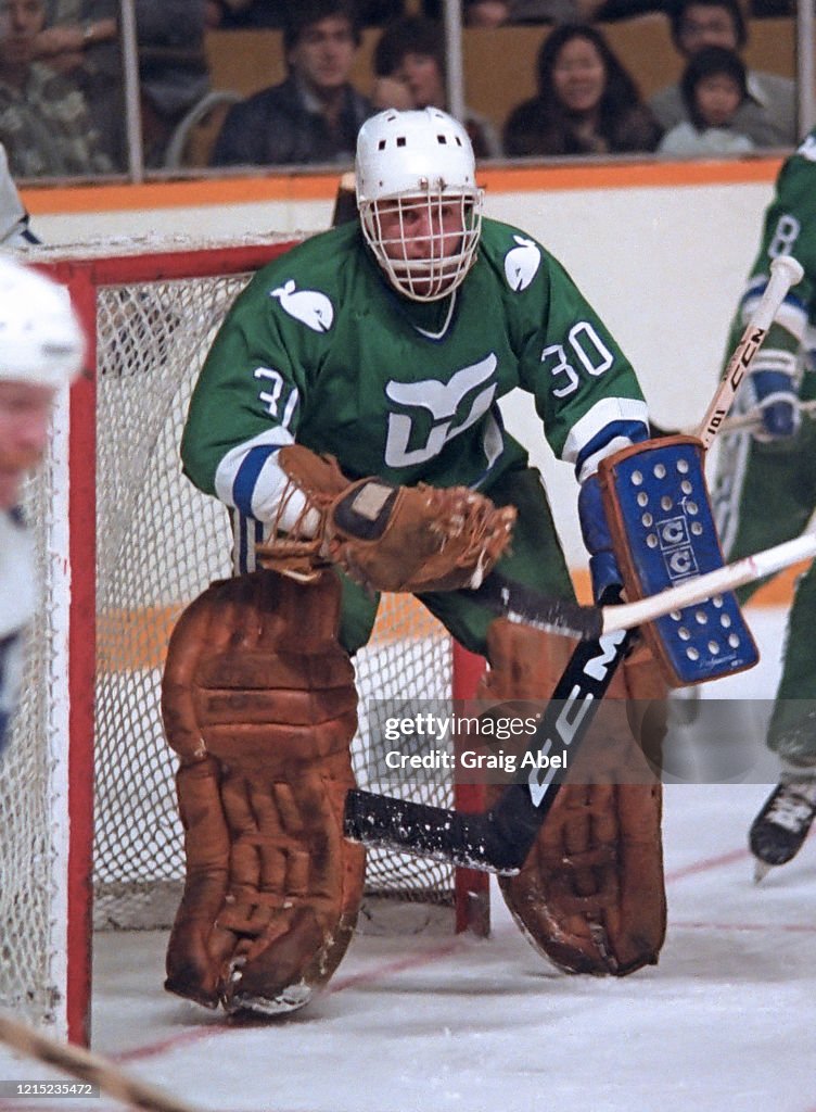 Hartford Whalers v Toronto Maple Leafs