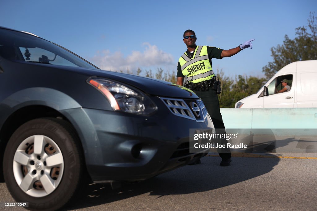 Florida Add Checkpoint For Access To Florida Keys