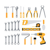 carpentry tools icon