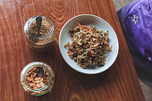 Lahpet Thoke - Fermented Tea Leaf Salad