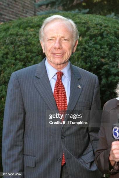 August 8: MANDATORY CREDIT Bill Tompkins/Getty Images Joe Lieberman at his home after losing the Connecticut Democratic Senate race on August 8, 2006...