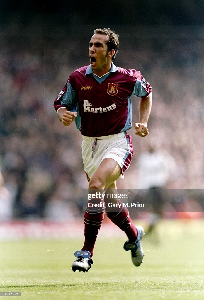 West Ham v Derby Paolo Di Canio