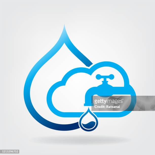 illustrazioni stock, clip art, cartoni animati e icone di tendenza di risparmiare acqua - consumismo