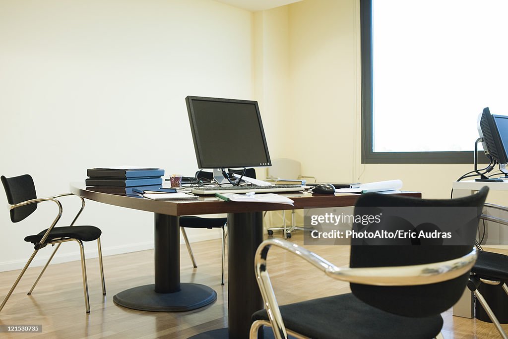 Empty office