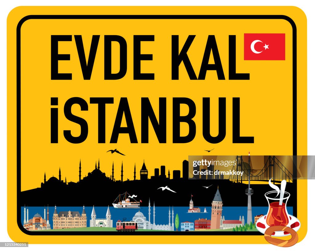 Stay At Home, Istanbul