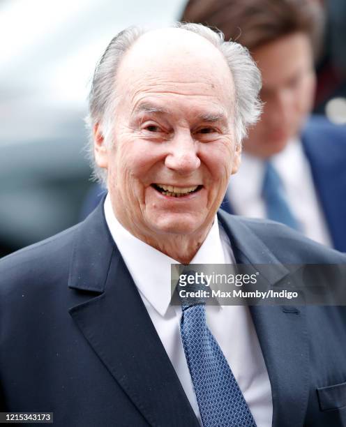 Aga Khan Iv Photos and Premium High Res Pictures - Getty Images