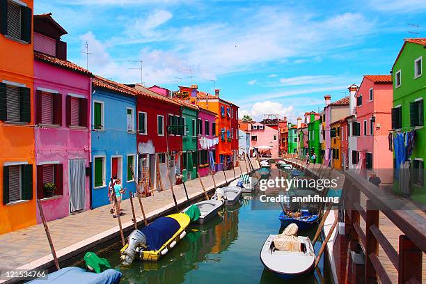 Burano Island, Italy