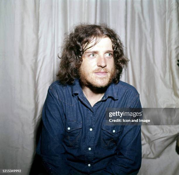 English singer Joe Cocker in London, England, 1968.