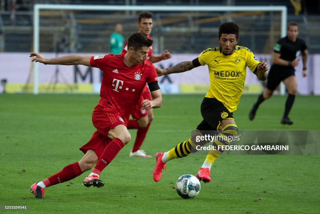 FBL-GER-BUNDESLIGA-DORTMUND-BAYERN MUNICH