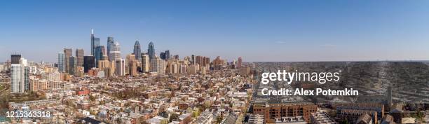Philadelphia View 198 Philadelphia Skyline Panoramic Stock Photos, High-Res Pictures, and ...
