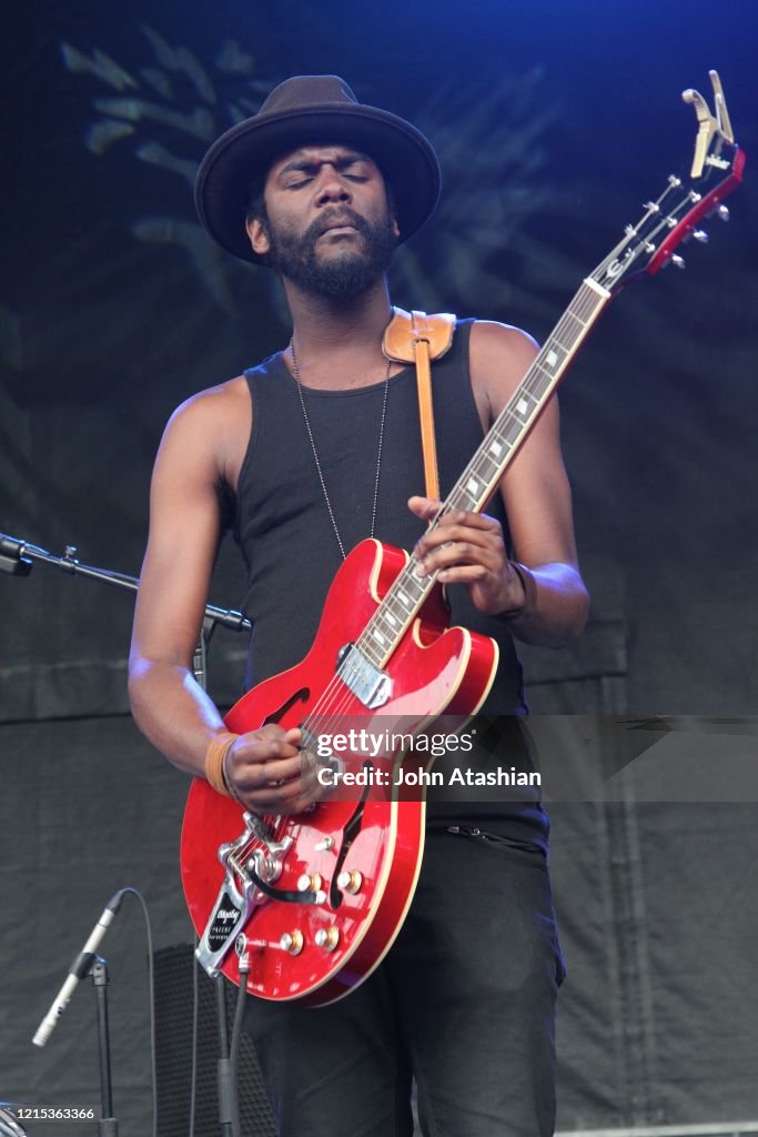 Gary Clark Jr Performing In Concert