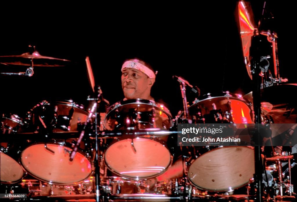 Billy Cobham Performing In Concert