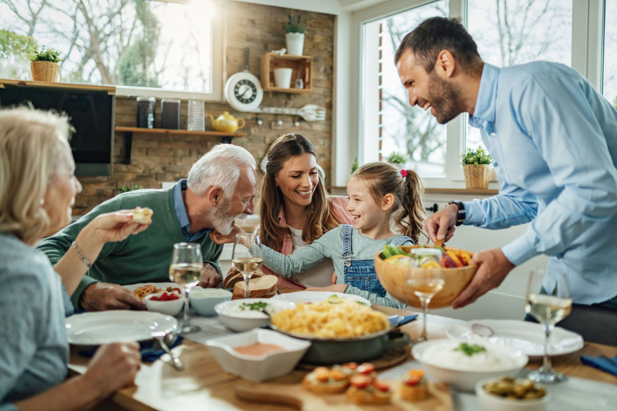 family dining