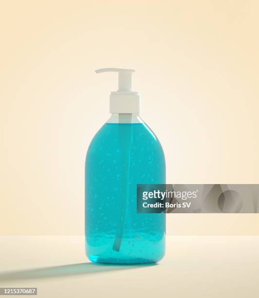 hand sanitizer - full body isolated bildbanksfoton och bilder